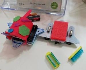 Brush Robot Bluetooth