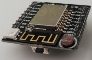 Witty Cloud mit Taster