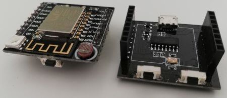 Witty Cloud mit FTDI Modul