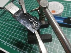 Erzeugen einer Brücke am USB Programmer für den ESP01S