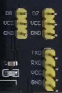 Multishield - Pinleiste