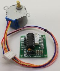 Schrittmotor 28BYJ-48 mit Treiberplatine ULN2003