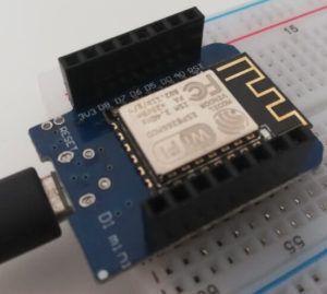 Wemos D1 Mini mit ESP8266 Chip