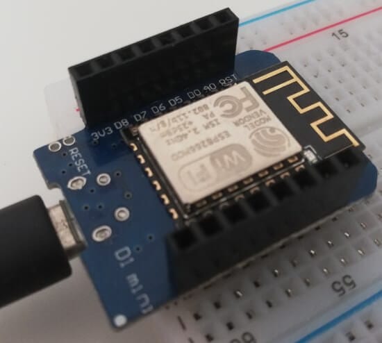 Wemos D1 Mini mit ESP8266 Chip