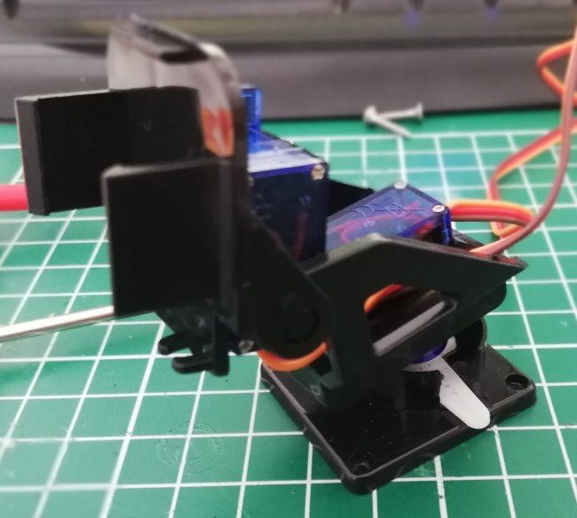 Bausatz fertig montiert