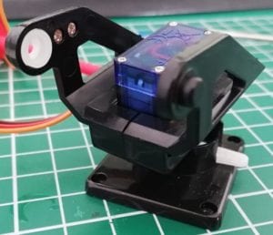 Gehäuse für zweiten Servomotor Teil 2