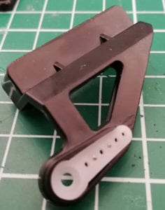 Ruderhorn Gehäuseteil 1