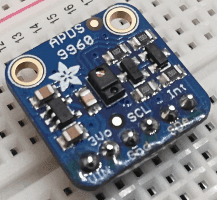 Licht, Farbe und Gestensensor APDS9960 von Adafruit
