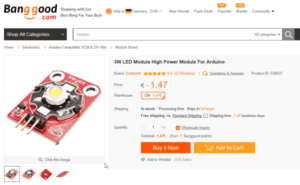 Onlineshop - Banggood.com