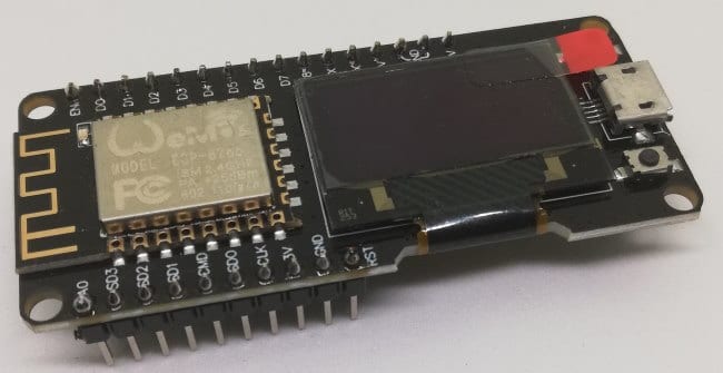 NodeMCU mit OLED Display