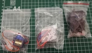 PanTilt - Lieferumfang