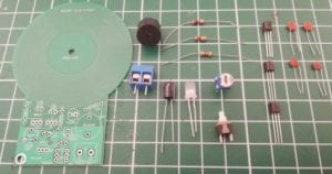 elektronische Bauteile für den Metall Detektor