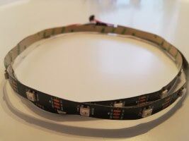 WS2812B RGB LED Stripe