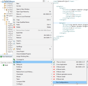 Eclipse - öffnen von 