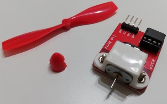Fan Motor Shield - Lieferumfang