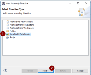 Eclipse - neuen Java Build Path Eintrag hinzufügen