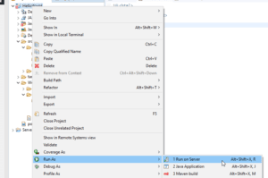 Eclipse - Web-Projekt starten
