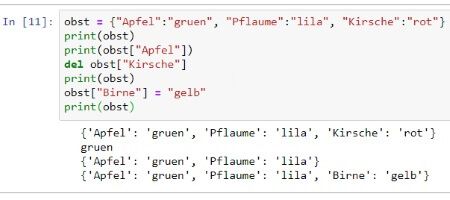 Python - Dictionaries