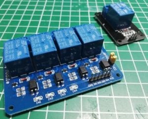 Relaisshield 4fach & 1fach