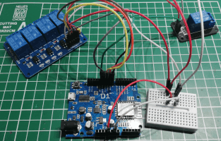 Wemos D1 R3 - Schalten von Relais per Webseite