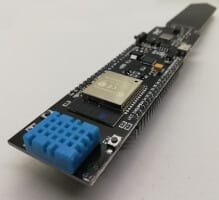 ESP32 WiFi & Bluetooth, DHT11 + kapazitiver Bodenfeuchtesensor