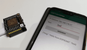 Ausführen der App - Absenden eines Request an den WittyCloud