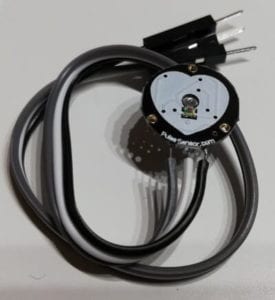 Herzschlag / Pulssensor (Rückseite)