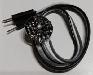 Herzschlag / Pulssensor (Vorderseite)