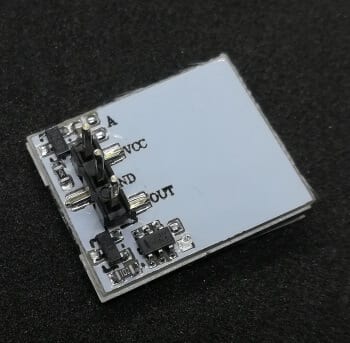 HTTM Touch Sensor - Rückseite