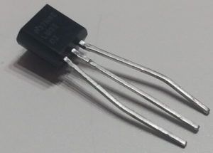Temperatursensor LM35DZ