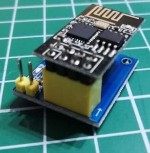 ESP-01S Temperaturshield DS18B20