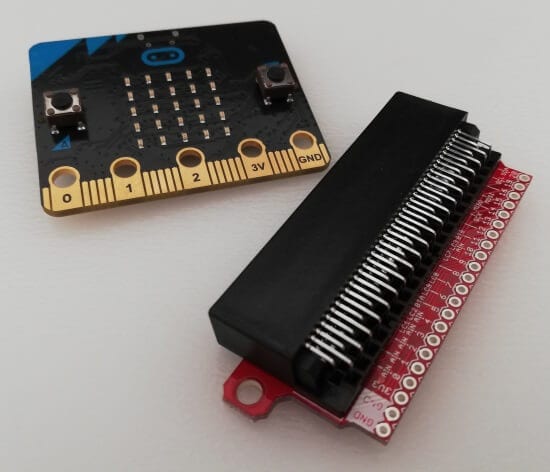 Expansionboard von Sparkfun für den micro:bit