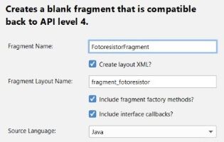 Android Studio - neues Fragment erzeugen