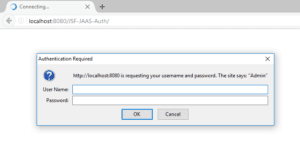 JSF Logindialog mit JAAS