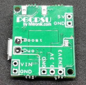 PGCPSU Modul - Unterseite