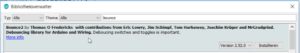 Arduino IDE - Bounce2 Bibliothek