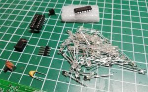 Lieferumfang der elektronischen Sanduhr