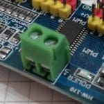 PAC9685 Schraubklemme für Spannungsversorgung der Servos