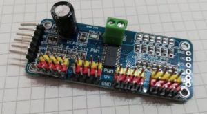 PCA9685 16 Kanal Servo Driver Shield