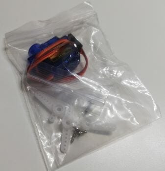 Servomotor 9G Typ SG90