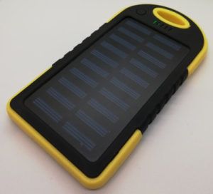 Solar Powerbank