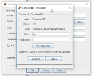 SQuirreL - Aufbau einer Testverbindung