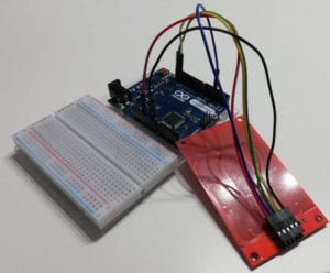 kapazitives Touchpad MPR121 am Arduino Leonardo