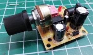 Mini Verstärker LM386
