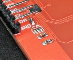 wahl der Adresse für ide I2C Kommunikation am kapazitiven Touchpad MPR121