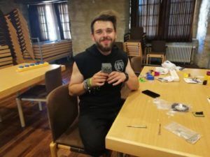 Fertiger OTTO DIY Roboter