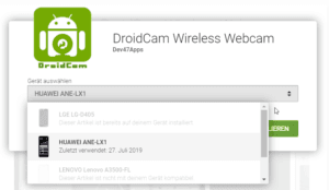 Google PlayStore - zuweisen einer App an ein Gerät