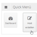 DDNSS - neuen Host erstellen