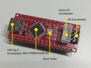 Aufbau des Seeduino Nano