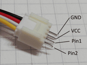 Aufbau des Grove Connectors